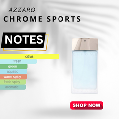 Azzaro Chrome Sports