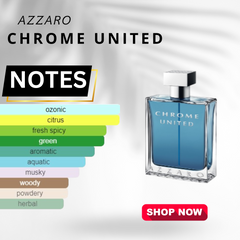 Azzaro Chrome United EDT 100ml