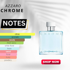 Azzaro Chrome Men EDT 100ml