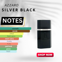 Azzaro Silver Black EDT 100ml